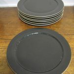 592 2257 DINNER PLATES